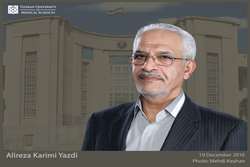 دکتر علی‌رضا کریمی یزدی: مهم ترین ویژگی یک معلم تطبیق دادن گفتار با عمل است